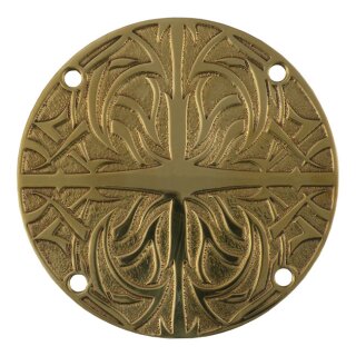 WEALL BRASS AIR CLEANER COVER MAKOTO