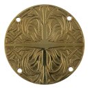 WEALL BRASS AIR CLEANER COVER MAKOTO