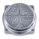 Weall, CV carb tribal top cover. Makato, aluminum