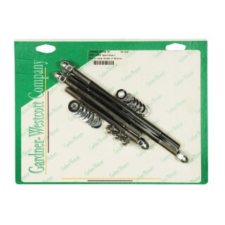 FRONT ENGINE MOUNT BOLT KIT, ACORN
