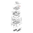 GW, rocker box top bolt kit. Allen, stainless