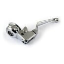 Clutch lever assembly. Chrome