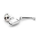 Clutch lever assembly. Chrome