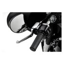 Clutch lever assembly. Chrome