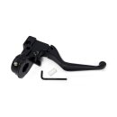 Clutch lever assembly. Black