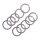 RETAINING RINGS, VALVE GUIDES