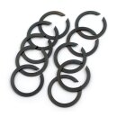 Alto retaining ring, pinion shaft bearing