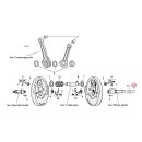 Alto retaining ring, pinion shaft bearing