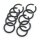 Alto retaining ring, pinion shaft bearing