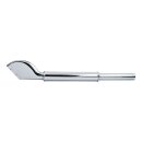OEM style Fishtail universal muffler 34-1/2" long...