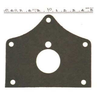 James, gasket transmission shifter adapter plate. Paper