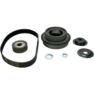 BDL 1-1/2" primary belt drive kit. Closed. E-start