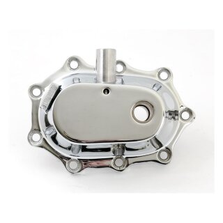 Heavy Duty Kickstarterdeckel chrom für Harley 36-86