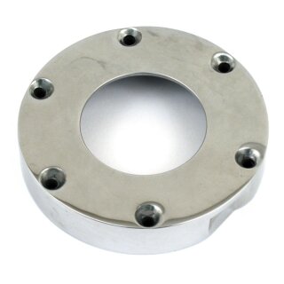 SHIFTER COVER TRANSM TOP, CHROME