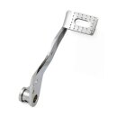 Brake pedal, OEM style. Chrome