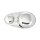 PAUGHCO OUTER PRIM. COVER. CHROME