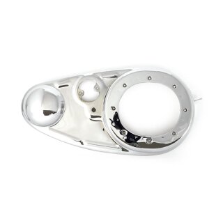 PAUGHCO OUTER PRIM. COVER. CHROME