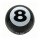 Trik Topz, Eight Ball valve caps. Black