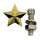 Trik Topz license plate mounts Star gold