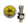 Trik Topz license plate mounts Flower yellow