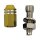 Trik Topz license plate mounts Alloy Twotone hex straight