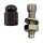 Trik Topz license plate mounts Alloy Twotone hex domed