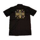 WCC WORK SHIRT MALTESE CROSS, SIZE S