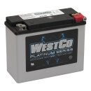 Westco sealed AGM battery 12 Volt, 20AMP, 340CCA