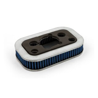Blue Lightning Performance Luftfilter auswaschbar für Harley Sportster 88-03