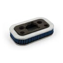 Blue Lightning Performance Luftfilter auswaschbar für Harley Sportster 88-03