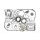 Cometic EST Motor Dichtung Set für Harley 4 gang Big Twin 84-86 Softail 84-88