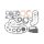 Cometic, motor only gasket set. XL Sportster