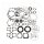 COMETIC EST Motor Dichtung Set für Harley 4-GANG Shovelhead 70-84