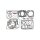 Cometic, EST top end gasket kit. Evo B.T. 3-5/8" big bore