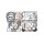 Cometic, EST top end gasket kit. Evo B.T. 3-5/8" big bore
