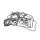 Cometic, EST top end gasket kit. XL883
