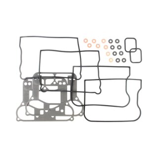 Cometic, EST rocker cover gasket kit. Evo Big Twin