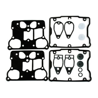 Cometic Rocker Cover Dichtung Kit für Harley Twin Cam 99-17
