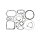 Cometic, 4-speed transmission gasket & seal kit