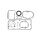 Cometic, 5-speed transmission gasket & seal kit