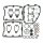 COMETIC CAM GEAR CHANGE GASKET KIT