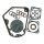 COMETIC CAM GEAR CHANGE GASKET KIT