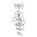 Cometic, gasket lower rocker cover. RCS
