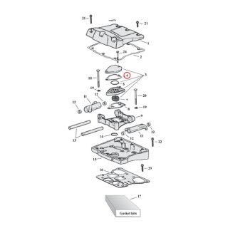 Cometic, gaskets breather cover