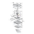 Cometic, filter element, breather baffle