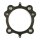 Cometic, cylinder head gaskets 3-7/8" bore .030" MLS
