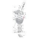 Cometic, cylinder head gaskets 3-7/8" bore...