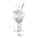 Cometic Zylinderkopf Dichtung 4" bore .030" MLS...