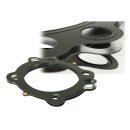 Cometic gasket set, cylinder head. 3.5" bore...