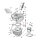 Cometic, cylinder head gasket set. 3-5/8" .040" MLS